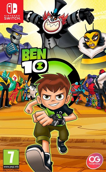 SWITCH BEN 10